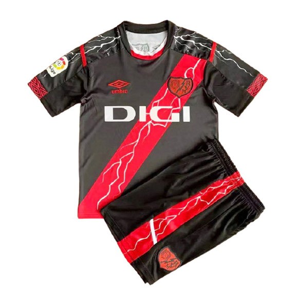 Camiseta Rayo Vallecano 2ª Niño 2021/22